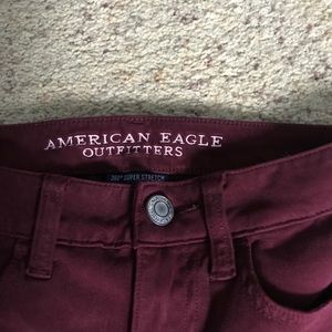 American eagle jeggings